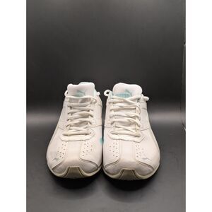 Puma Running Shoes White and Teal Women's Size 9.5